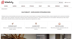 Desktop Screenshot of bibeloty.com.pl
