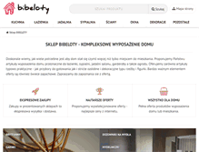 Tablet Screenshot of bibeloty.com.pl